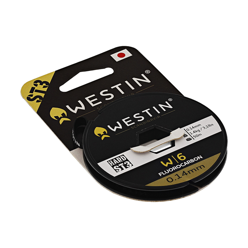 WESTIN W6 ST3 FLUOROCARBON 20M 0,92MM 49,2KG