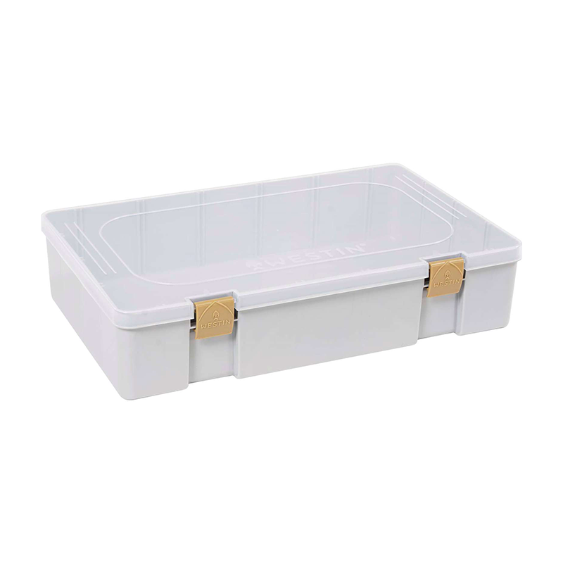 WESTIN W3 GAME TACKLE BOX 36 x 22,5 x 8 cm Grey Clear