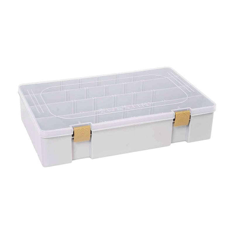 WESTIN W3 TACKLE BOX 36 x 22,5 x 8 cm Grey Clear