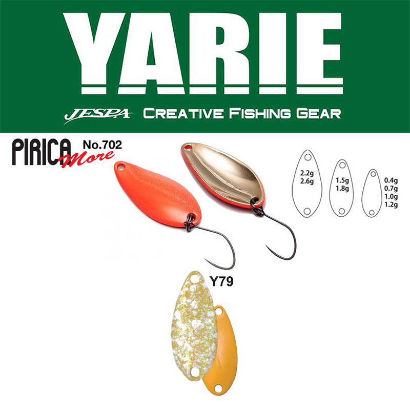 YARIE 702 PIRICA MORE 1.5gr Y79 ZARAME