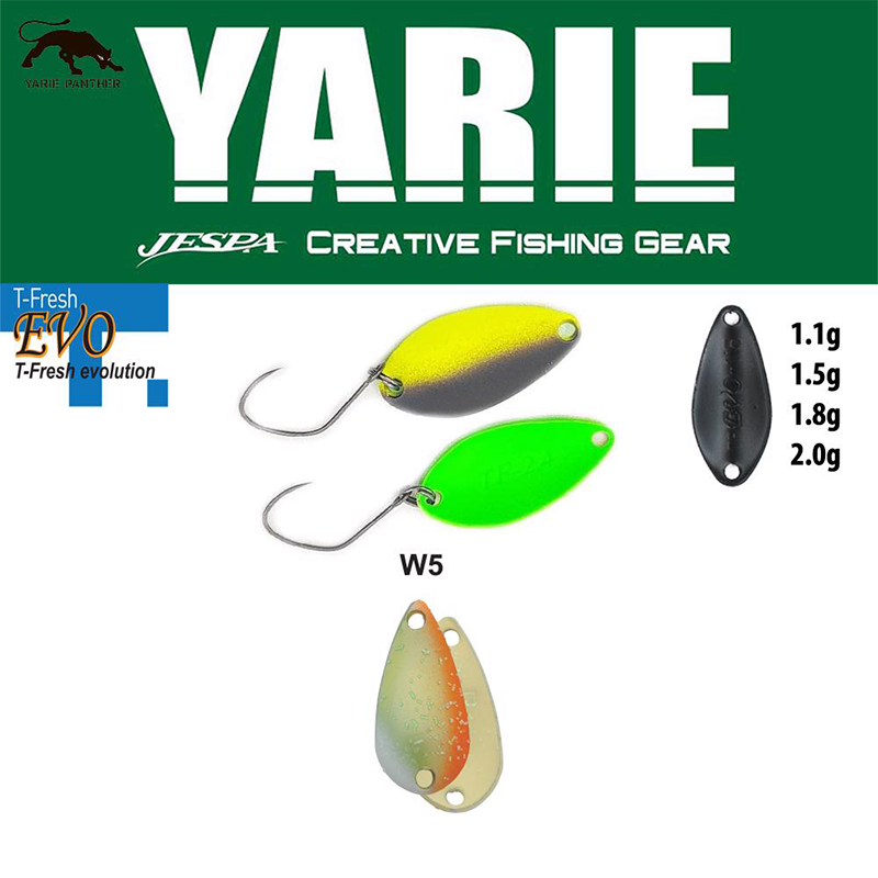 YARIE 710T T-FRESH EVO 2.0gr W5 MELON