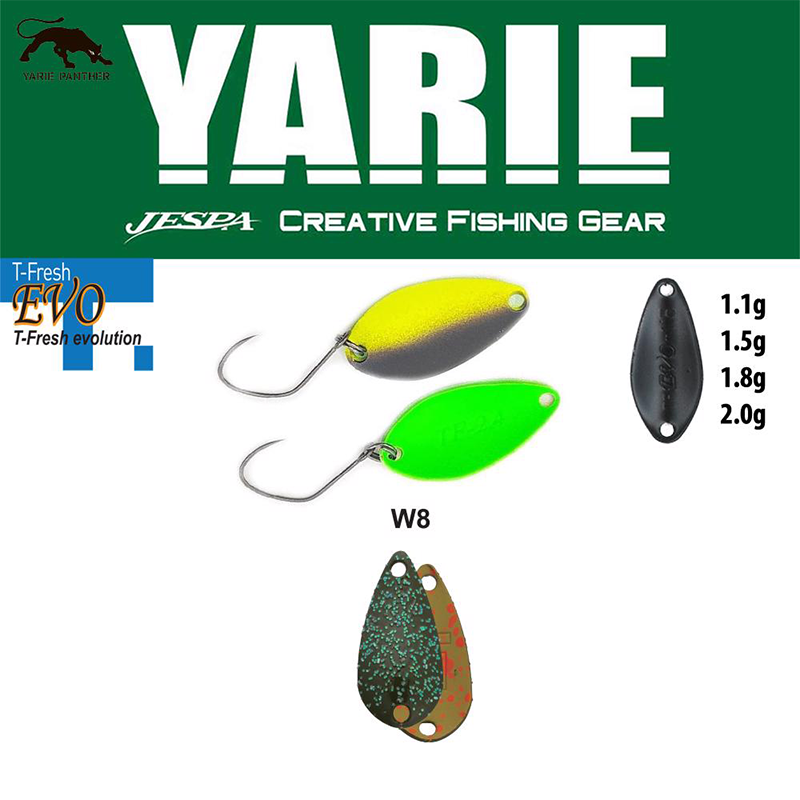 YARIE 710T T-FRESH EVO 2.0gr W8 IWADATAMI