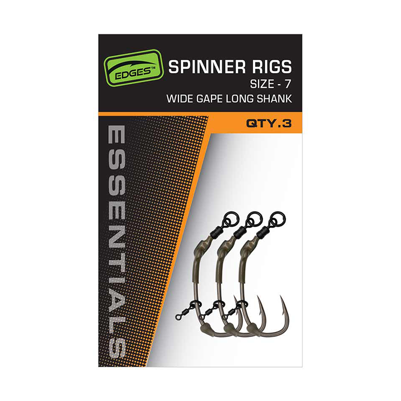 FOX EDGES SPINNER RIG 4