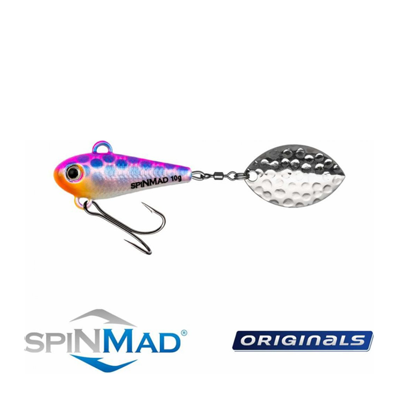 SPINMAD TAIL SPINNERS WIR 10G 0815