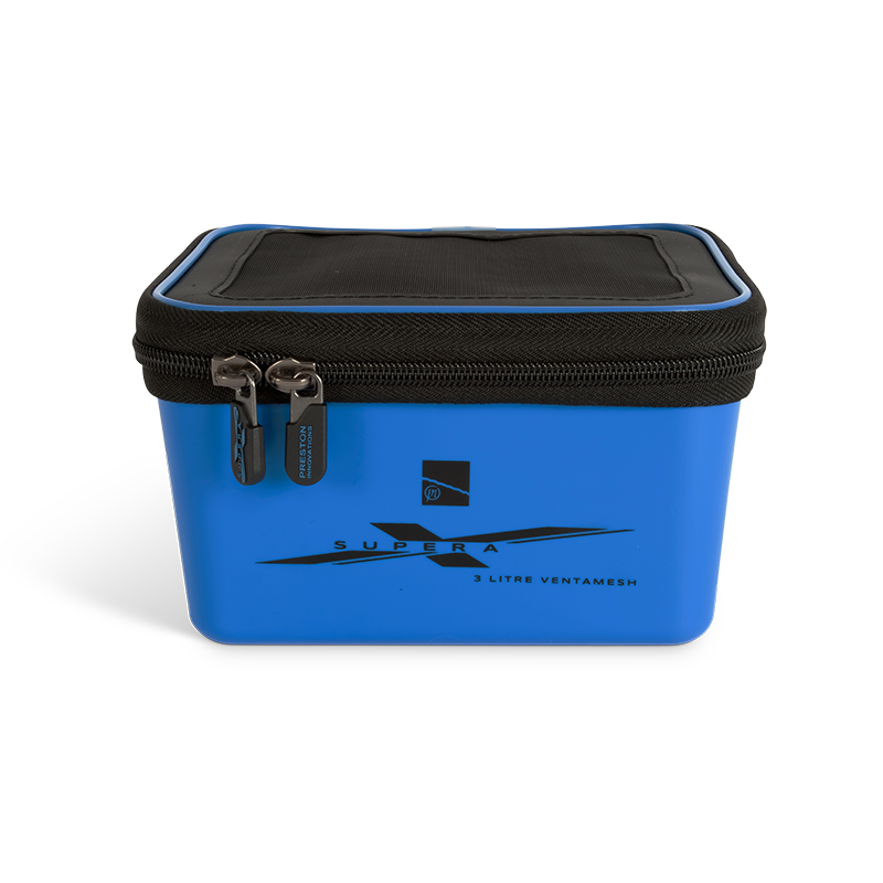 PRESTON SUPERA X 3 L VENTAMESH TUB