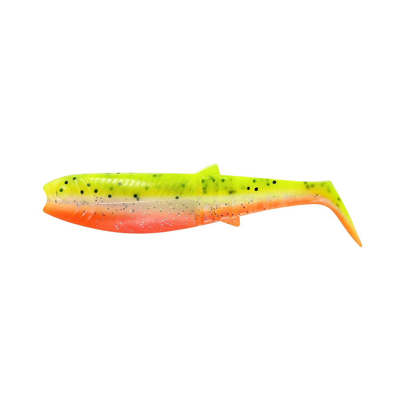 SAVAGE GEAR CANNIBAL SHAD BULK 10CM 9GR LEMON CRACKER