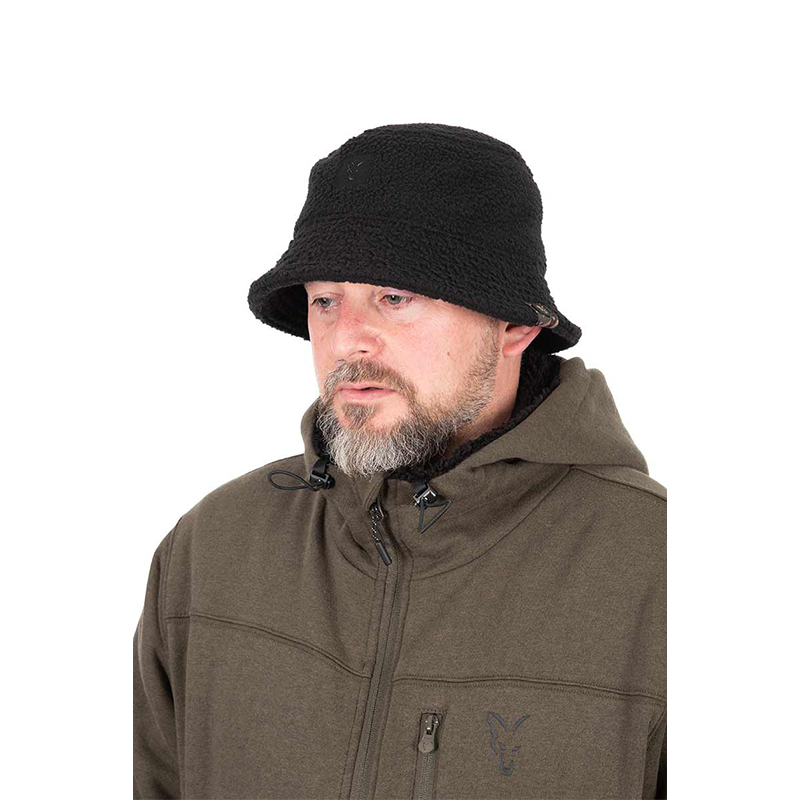 FOX SHERPA BUCKET HAT BLACK