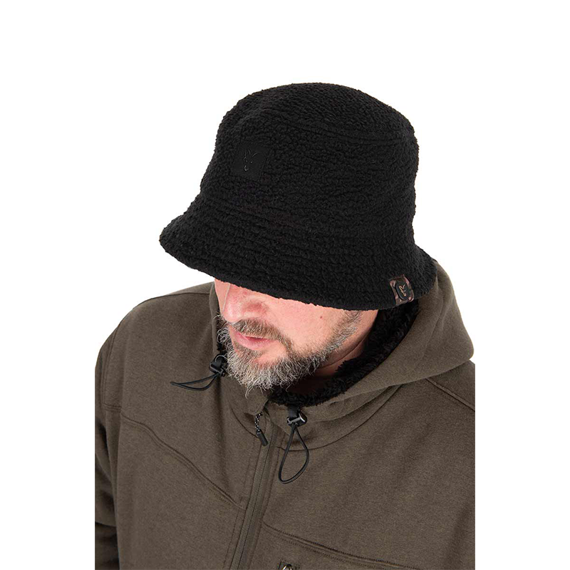 FOX SHERPA BUCKET HAT BLACK