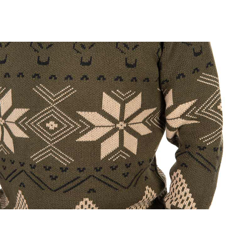 FOX FESTIVE JUMPER - S