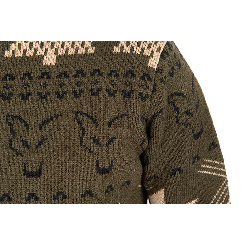 FOX FESTIVE JUMPER - S