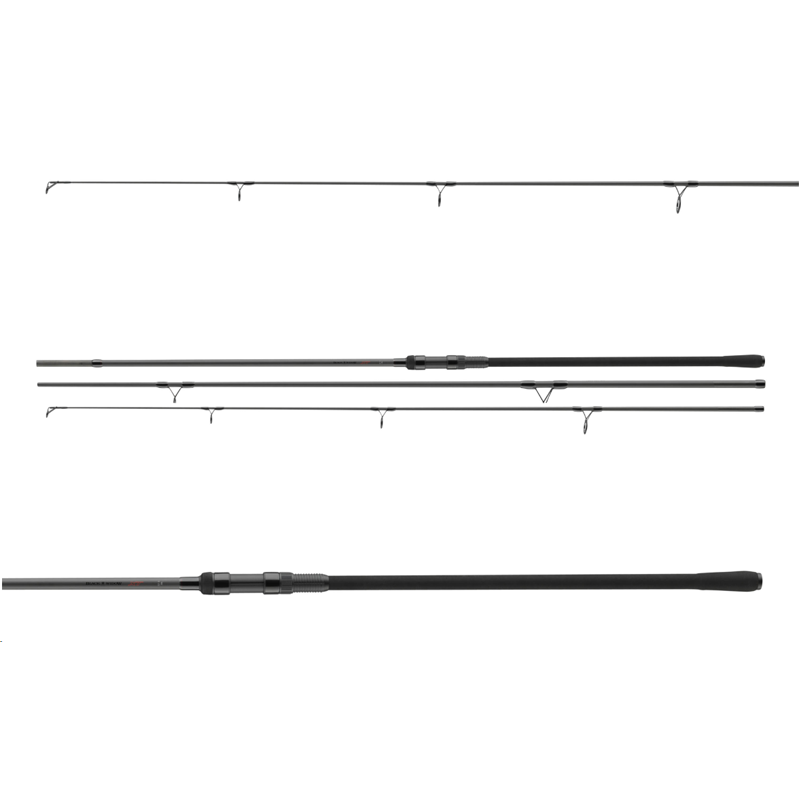 DAIWA BLACK WIDOW XT CARP 3,6M 3LB 3RÉSZ