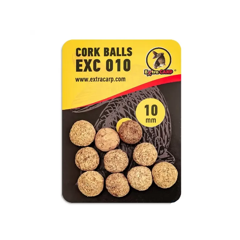 EXC CORK BALLS 10MM