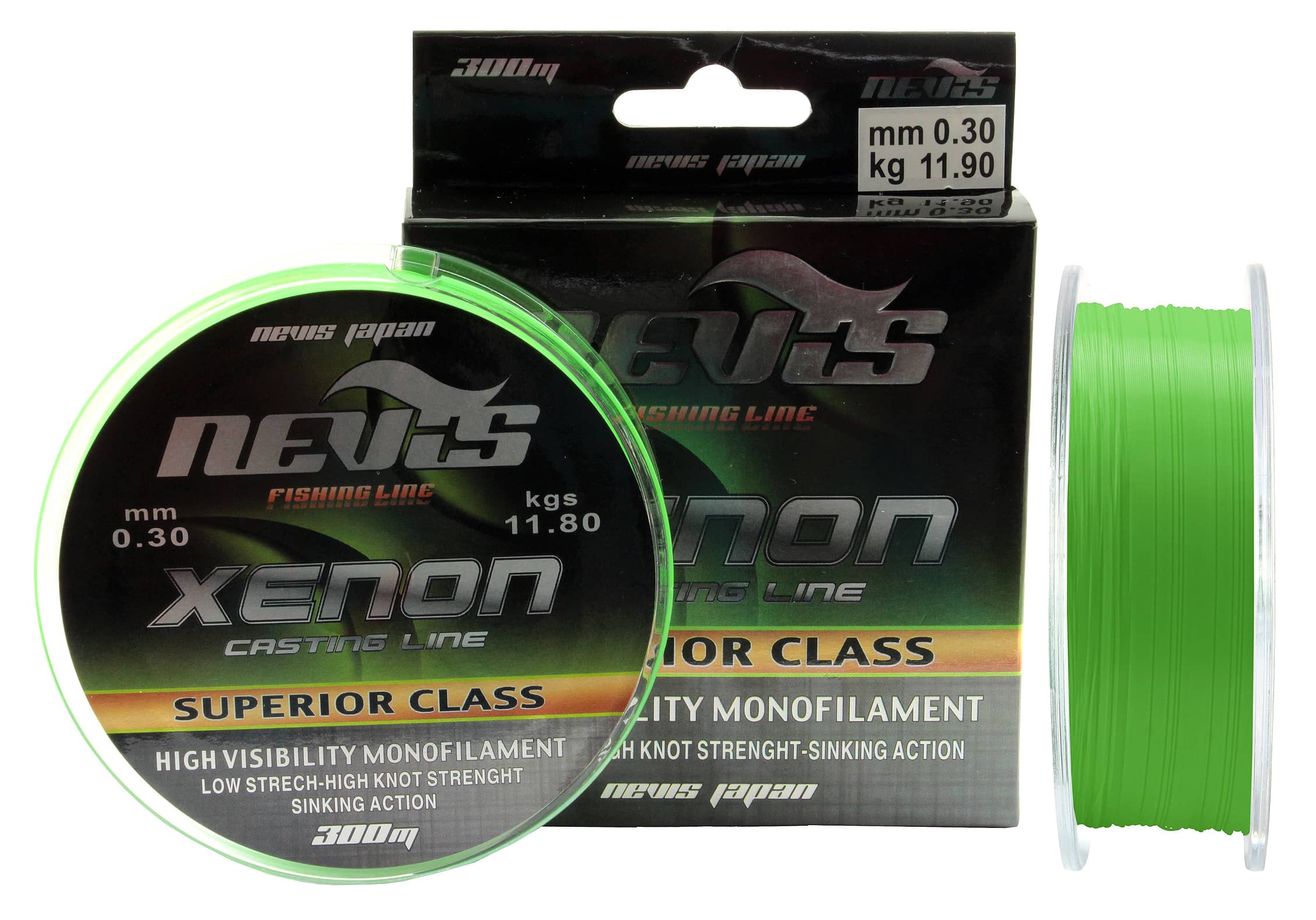 NEVIS XENON 300M 0.22MM