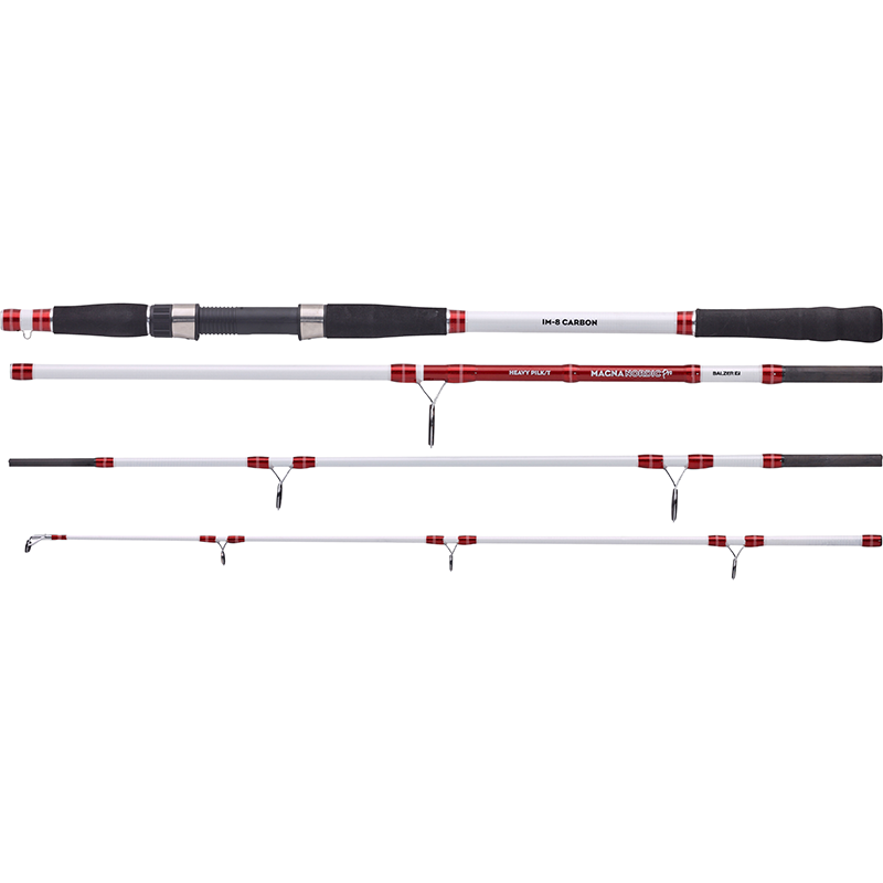 BALZER MAGNA NORDIC PRO HEAVY PILK/TRAVEL 240 80-265G