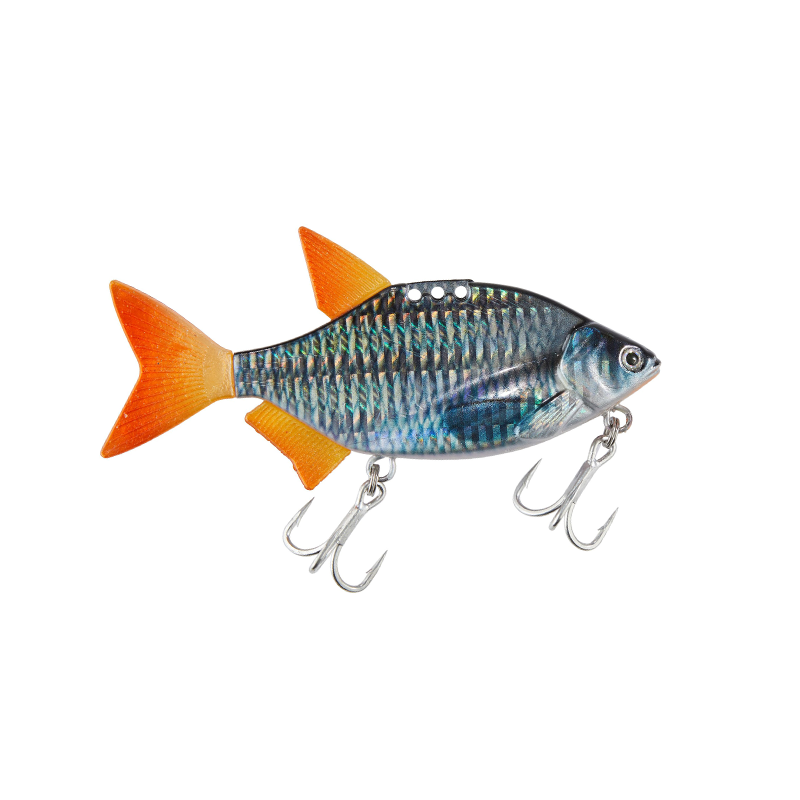 BALZER ADRENALIN CAT VERTICAL STIKER - SILVER BREAM