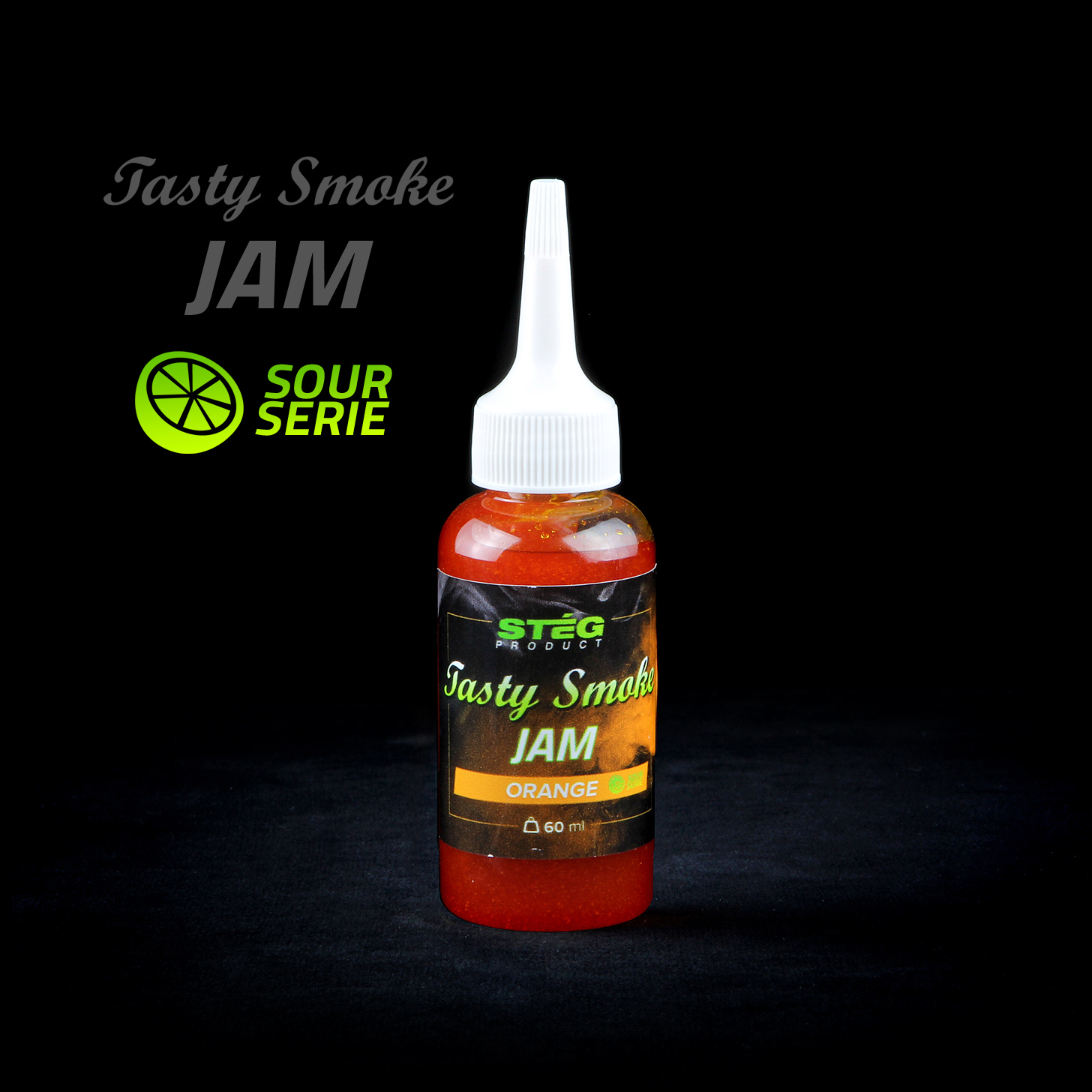 STÉG TASTY SMOKE JAM 60ML ORANGE