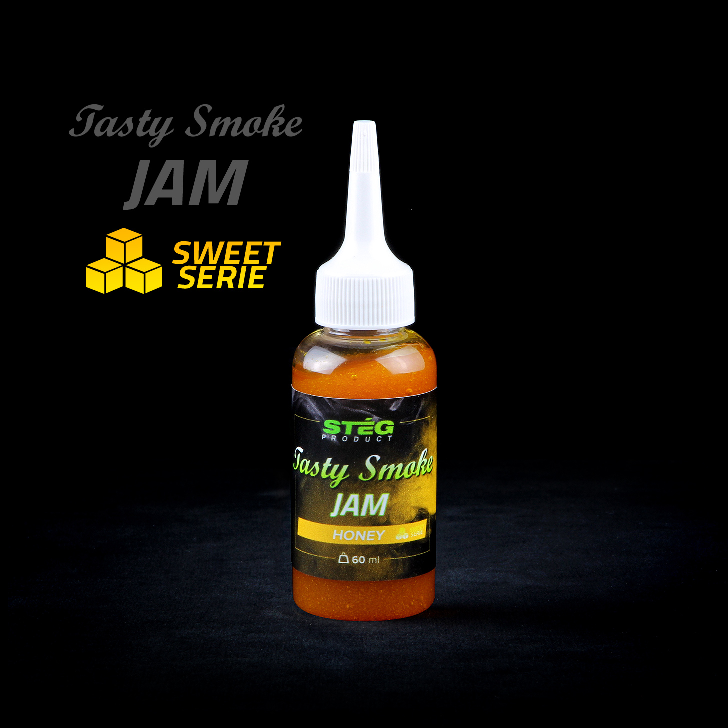 STÉG TASTY SMOKE JAM 60ML HONEY