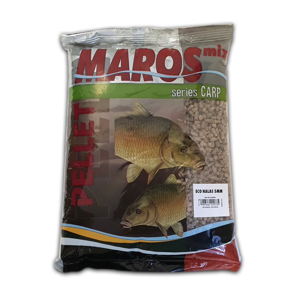 MAROS MIX PELLET ECO HALAS 1KG 5MM