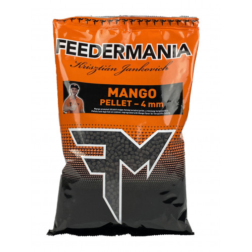 FEEDERMANIA PELLET 4MM MANGO