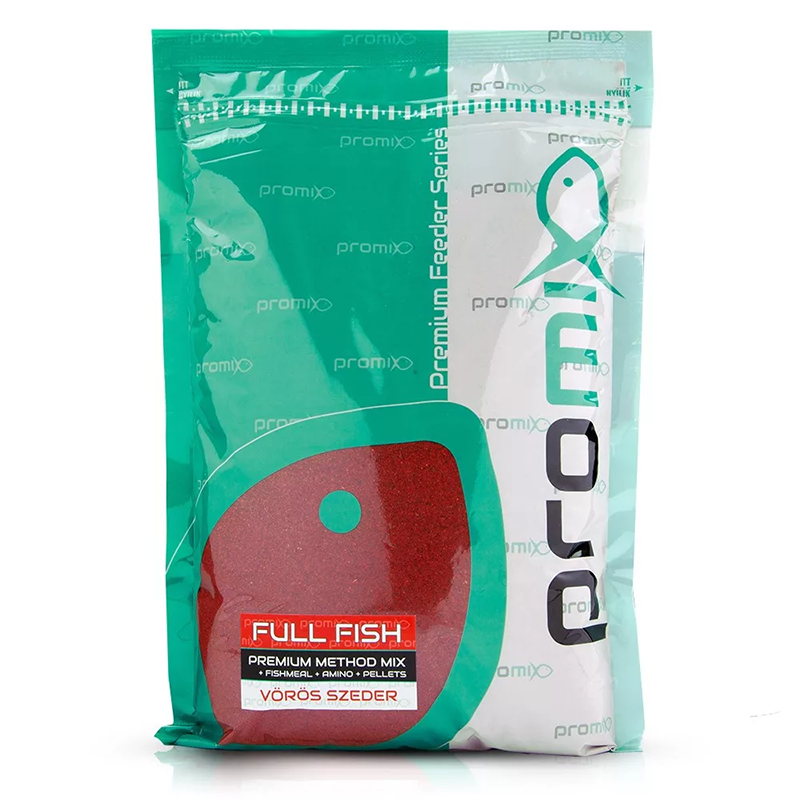 PROMIX FULL FISH 800GR VÖRÖS SZEDER