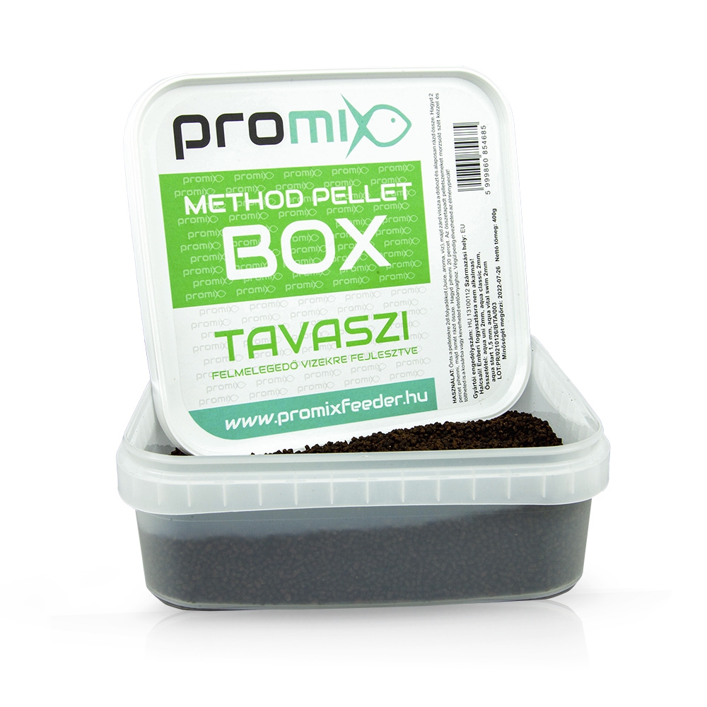 PROMIX METHOD PELLET BOX TAVASZI