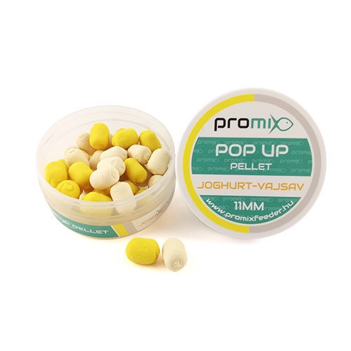 PROMIX POP UP PELLET 11MM JOGHURT-VAJSAV