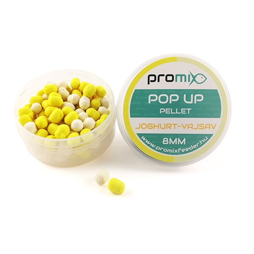 PROMIX POP UP PELLET 8MM JOGHURT-VAJSAV