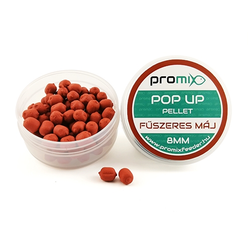 PROMIX POP UP PELLET 8MM FŰSZERES MÁJ