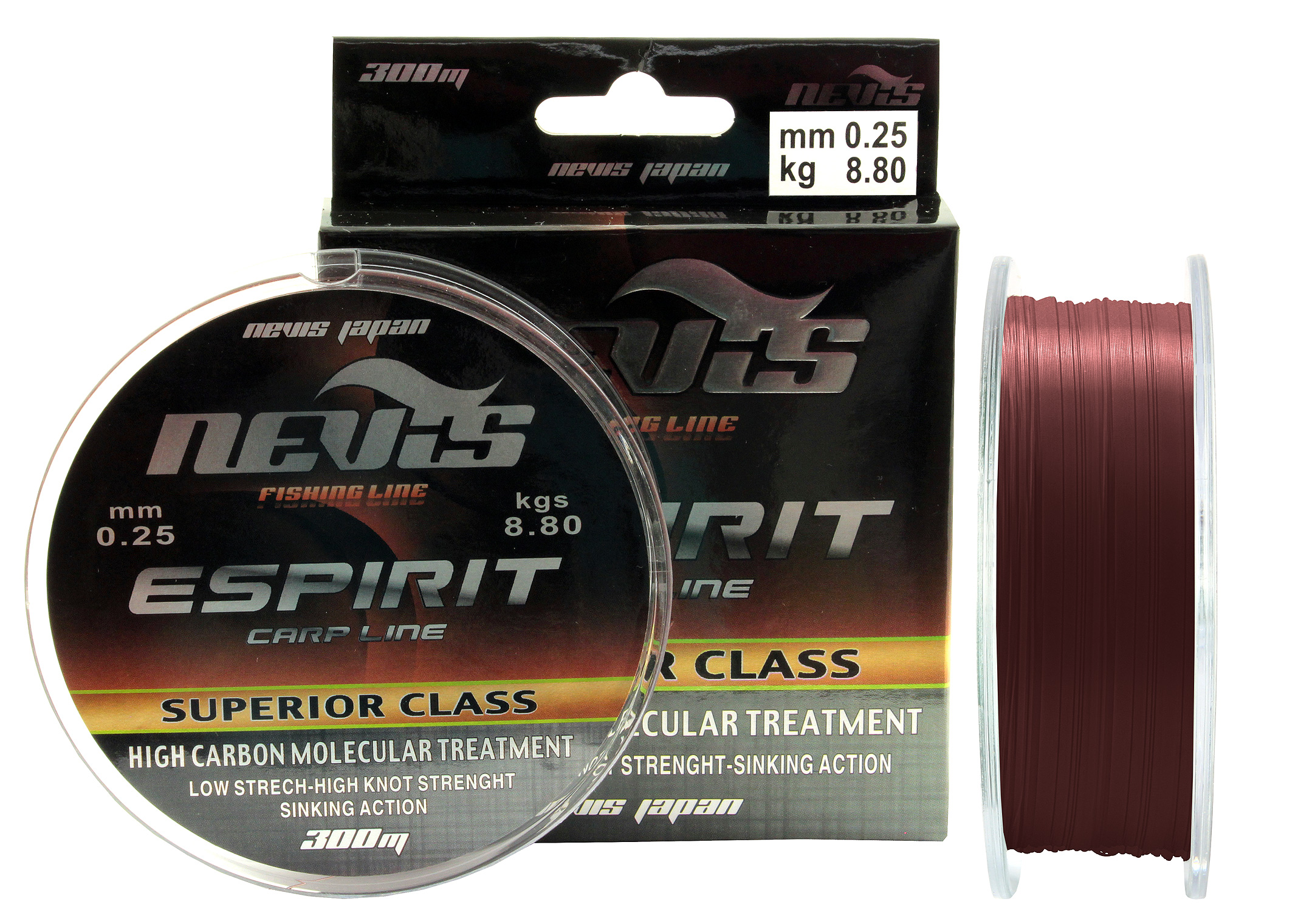 NEVIS ESPIRIT 300M 0.25MM