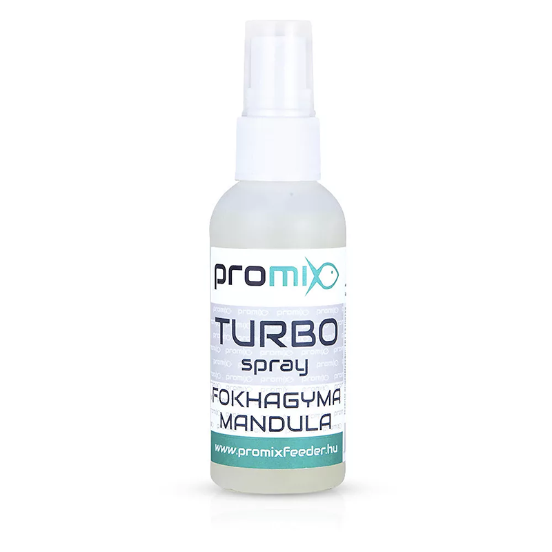 PROMIX TURBO SPRAY 60GR FOKHAGYMA-MANDULA