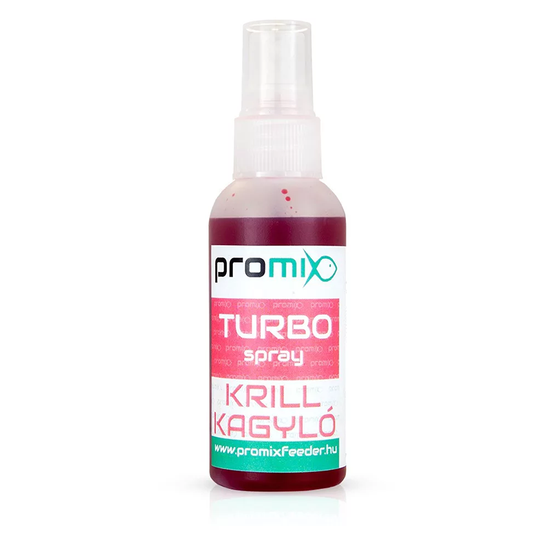 PROMIX TURBO SPRAY 60GR KRILL-KAGYLÓ