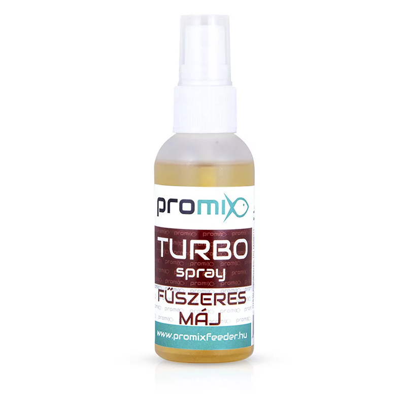 PROMIX TURBO SPRAY 60GR FŰSZERES MÁJ