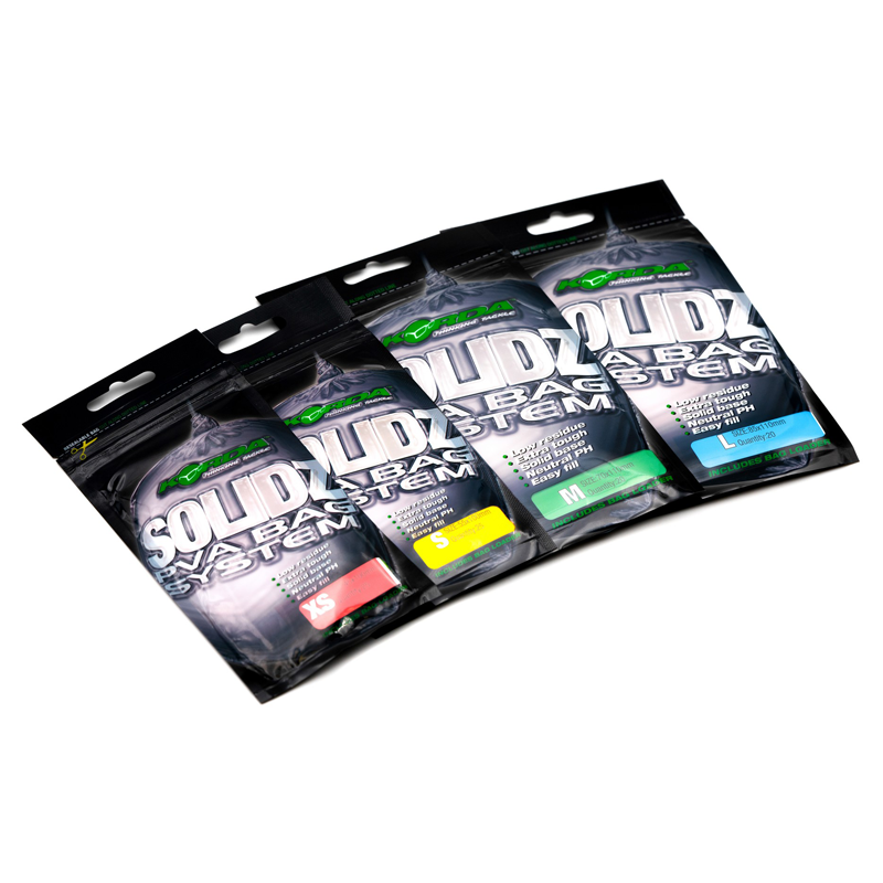 KORDA SOLIDZ PVA BAGS XS