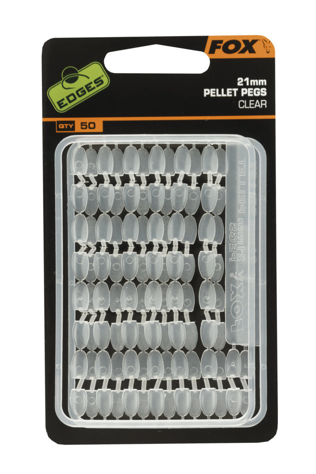 FOX EDGES PELLET PEGS 21MM