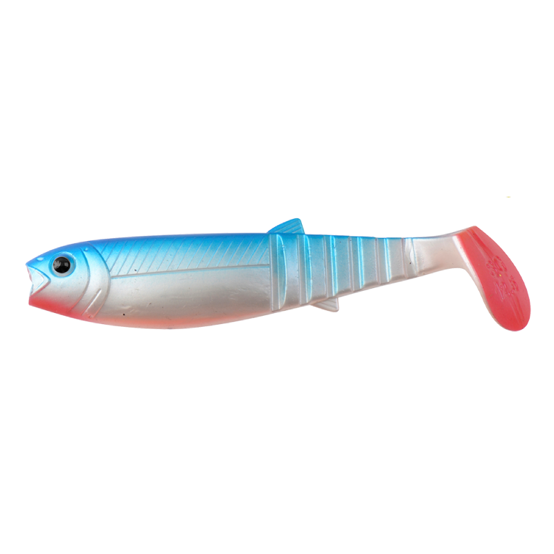 SAVAGE GEAR CANNIBAL SHAD 8CM BLUE PEARL