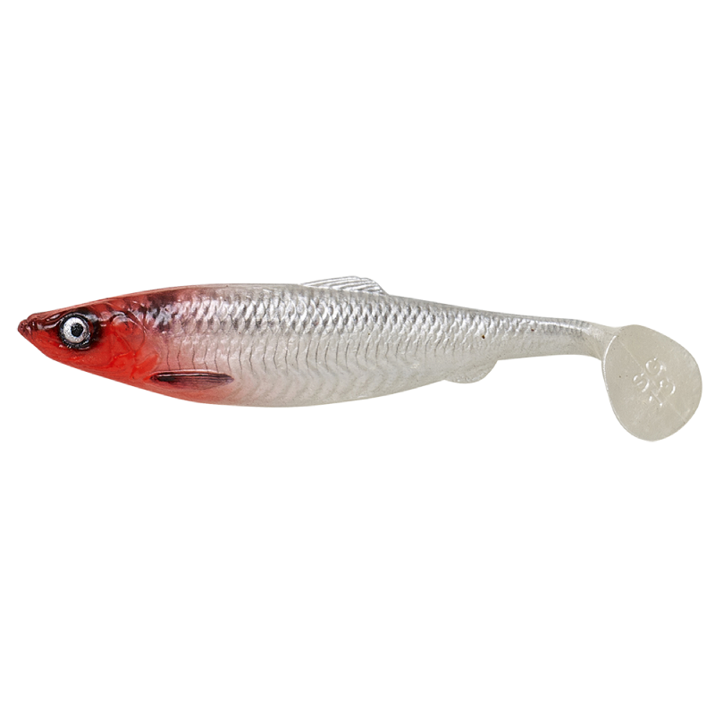 SAVAGE GEAR LB 4D HERRING SHAD 13CM 17G RED HEAD