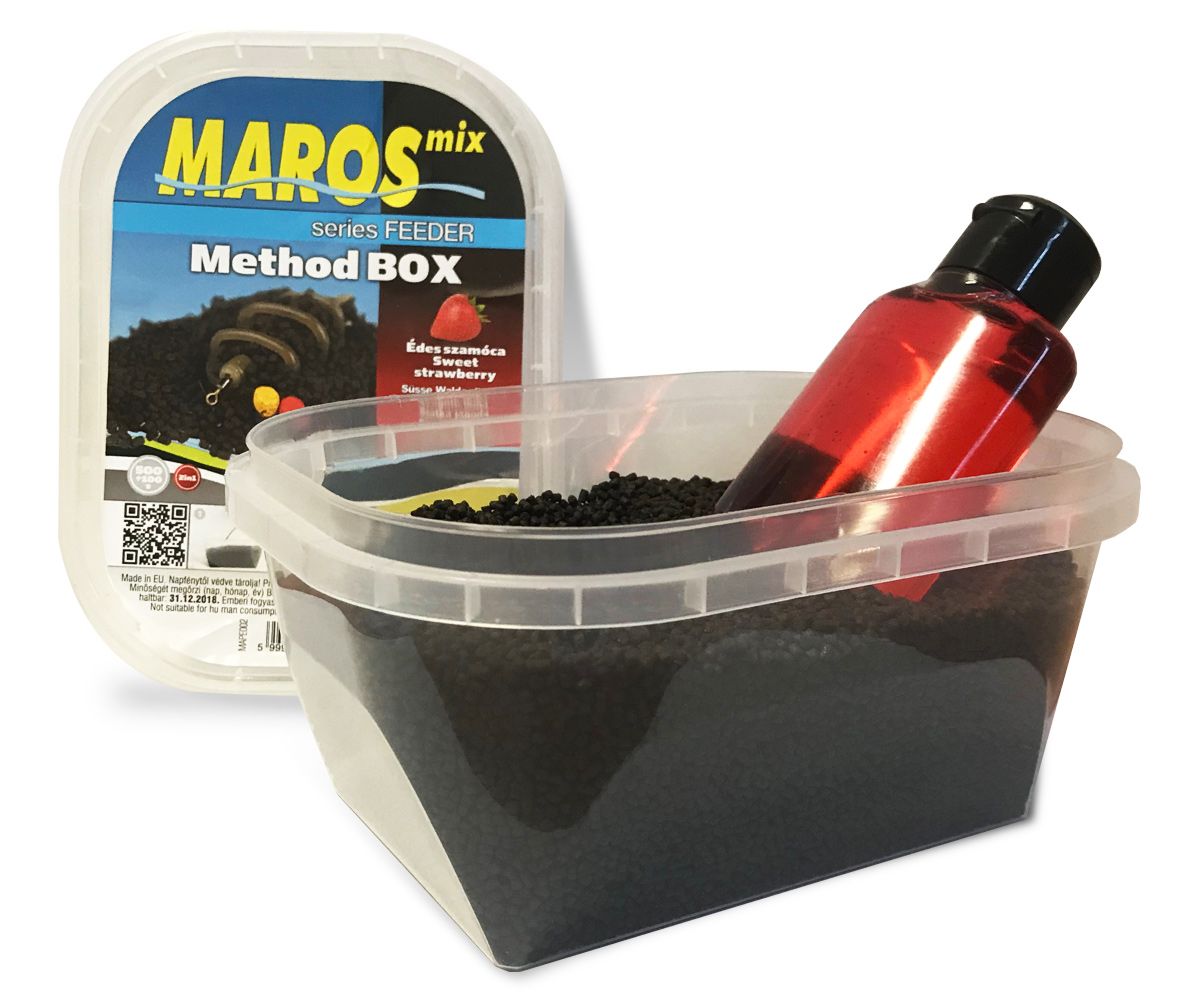 MAROS MIX METHOD BOX 500GR ÉDES SZAMÓCA