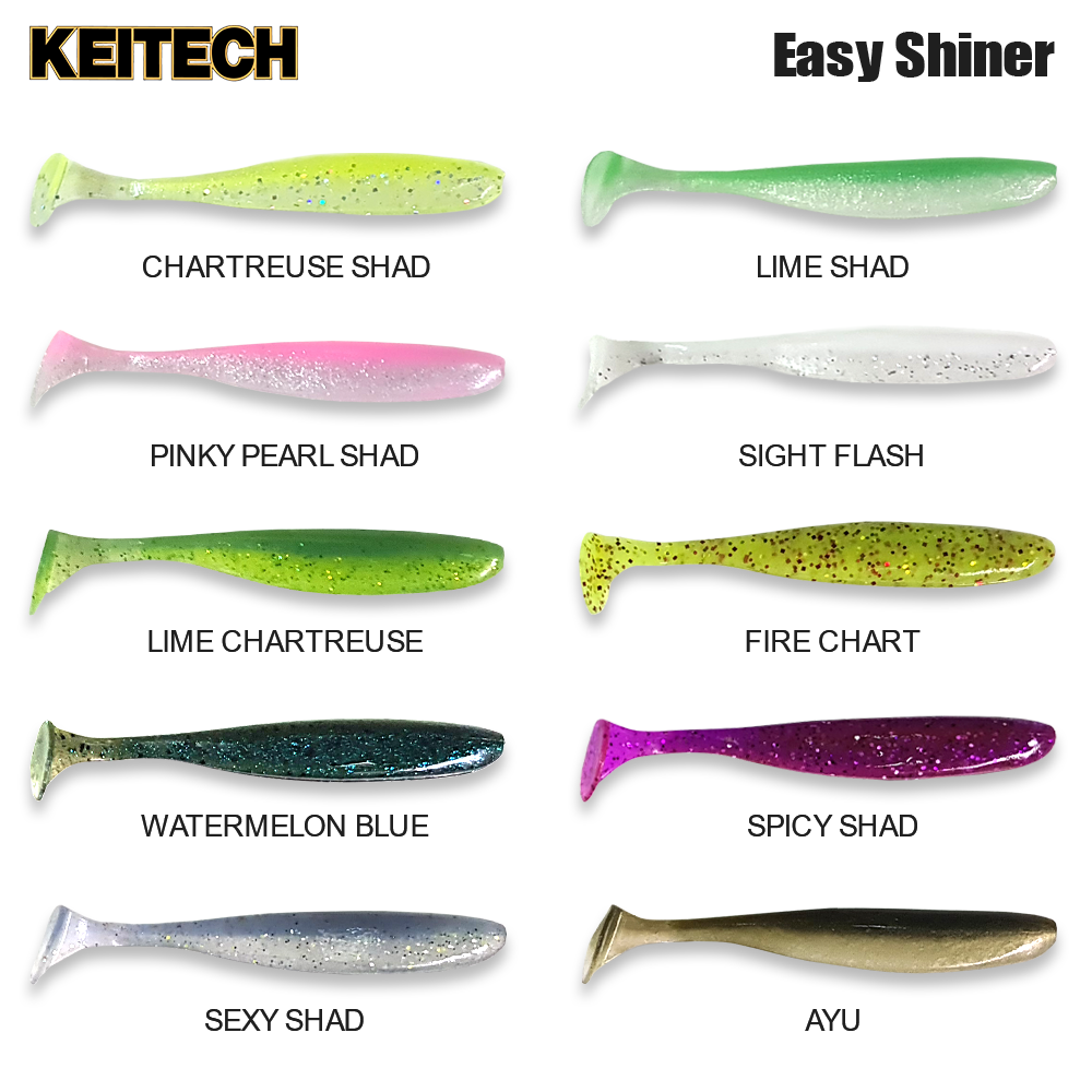 Keitech Easy Shiner 4 - Ayu