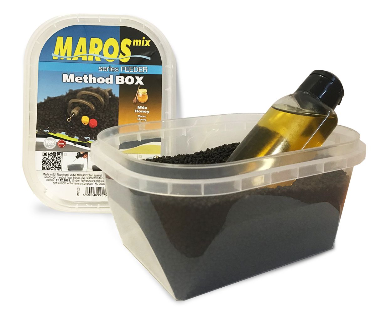 MAROS MIX METHOD BOX 500GR MÉZ