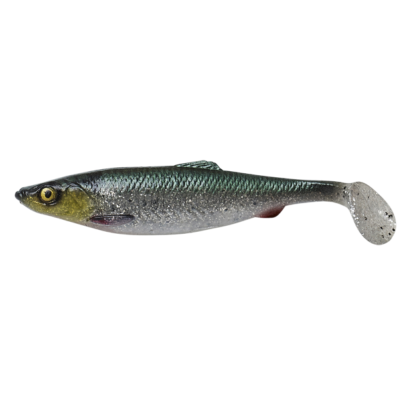 SAVAGE GEAR LB 4D HERRING SHAD 13CM 17G GREEN/SILVER