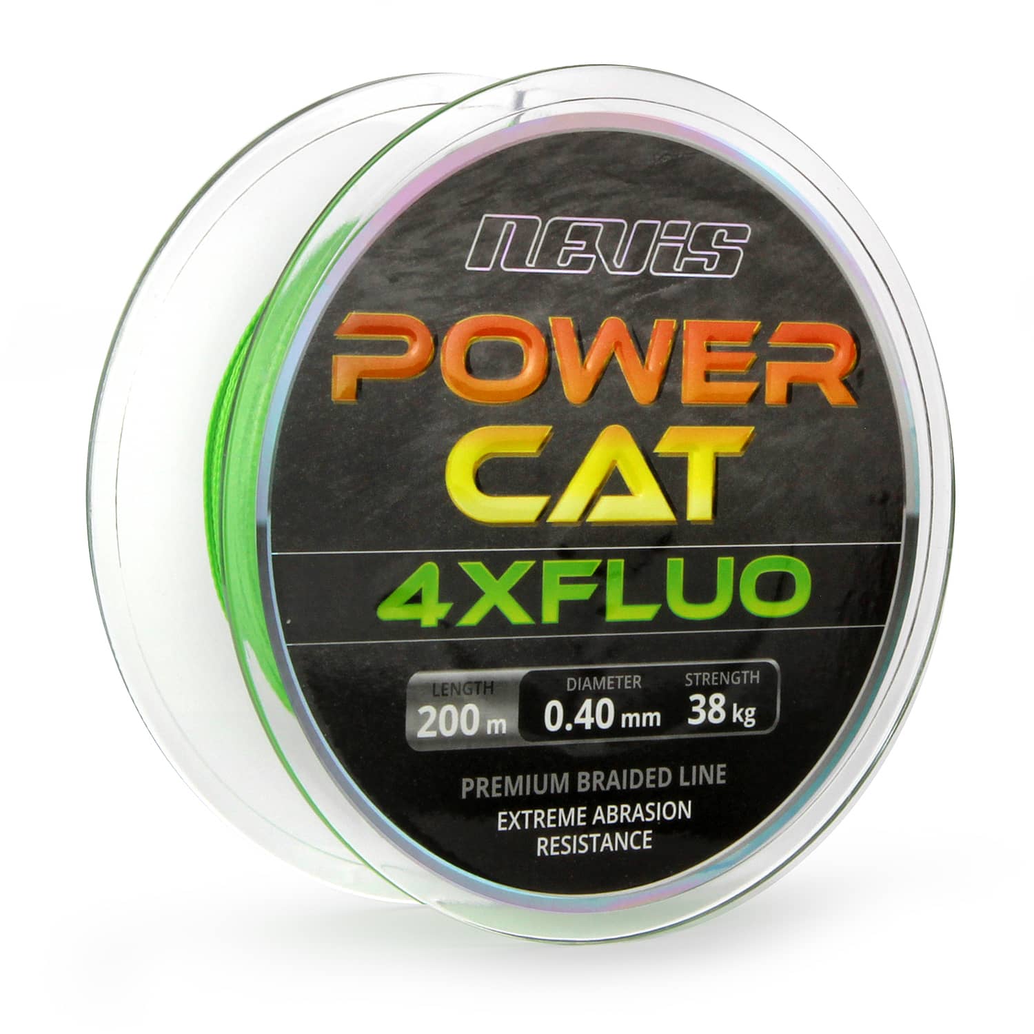 NEVIS POWERCAT 4XFLUO 200M 0,80MM