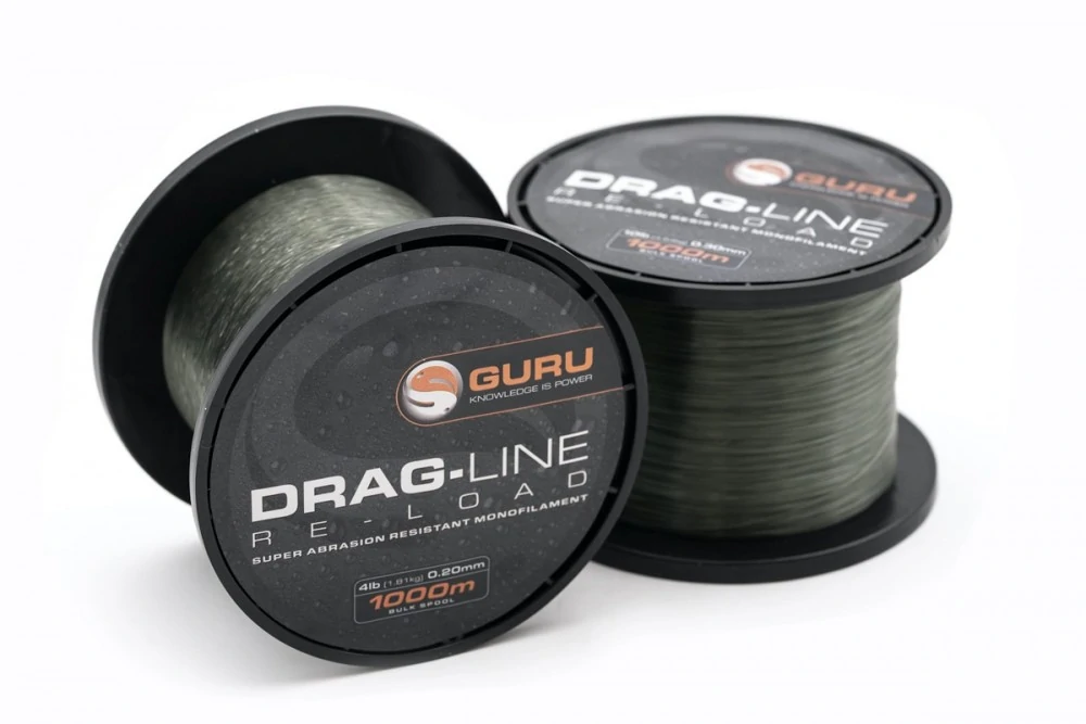 GURU DRAG-LINE 0,30MM 1000M